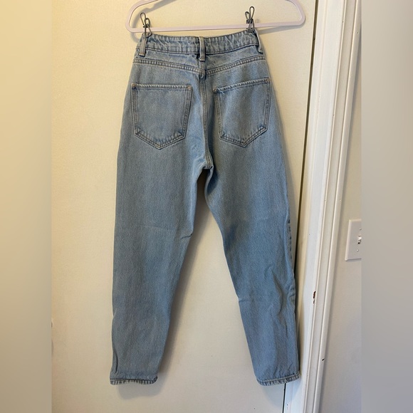 Asymmetric waste mom jeans - Picture 2 of 2